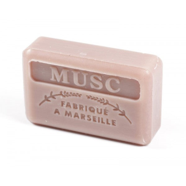 Marseille Soap Musk 125g