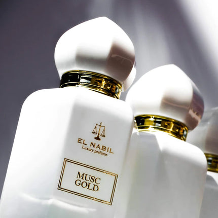 MUSC GOLD - EAU DE PARFUM - EL Nabil 50ml