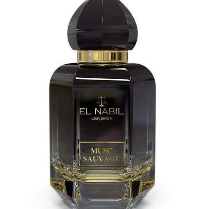 Musc sauvage - El-Nabil Parfum Spray (50 ml)