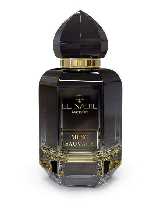 Musc Sauvage - El-Nabil Perfume Spray (50 ml)