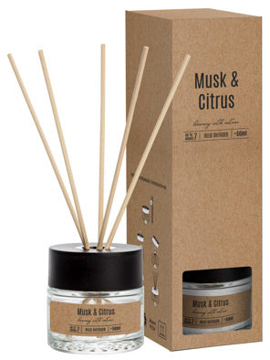 Reed Diffuser Kraft Musk Citrus (50 mL)
