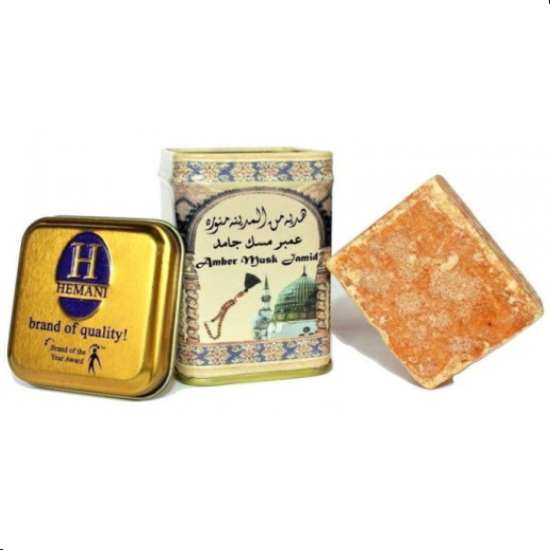 Amber Musk Jamid fragrance block