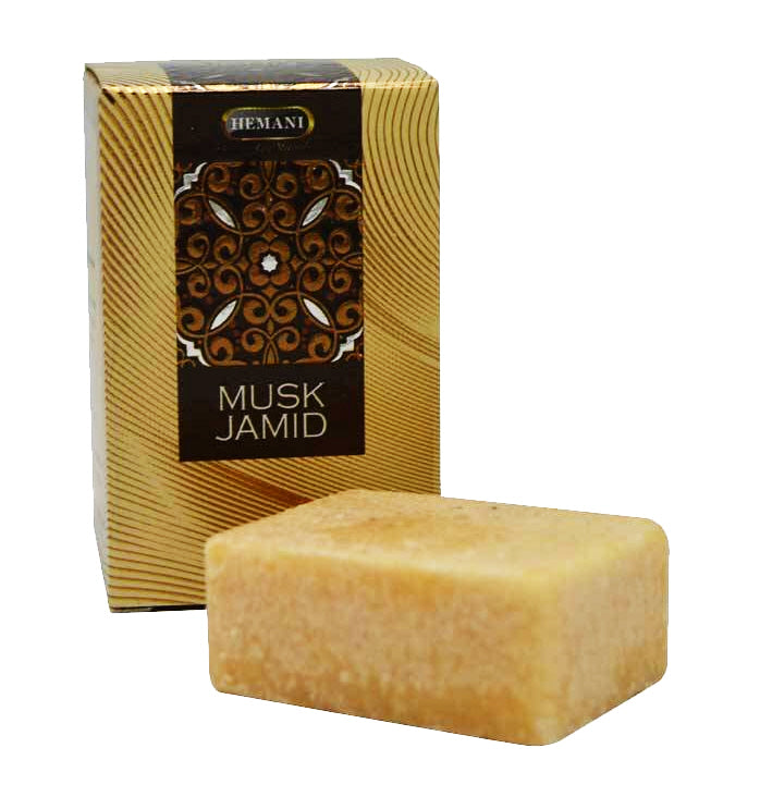 Bloc de parfum solide Musc Jamid 25 grammes
