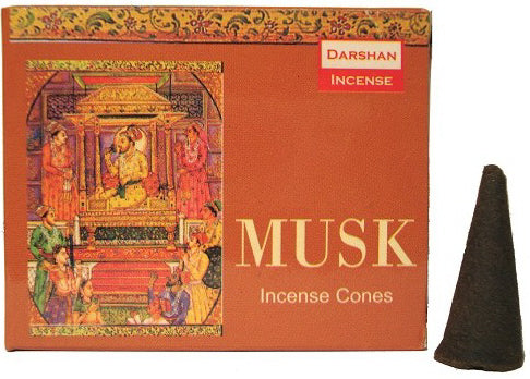Bâtonnets d'encens musc