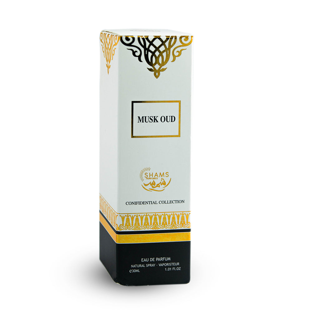 Musk Oud 30ml Collection confidentielle Émirats arabes unis -