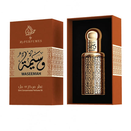 Musk Waseemah 12ml