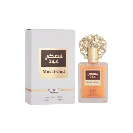 Muski Oud Unisex Alcohol vrij