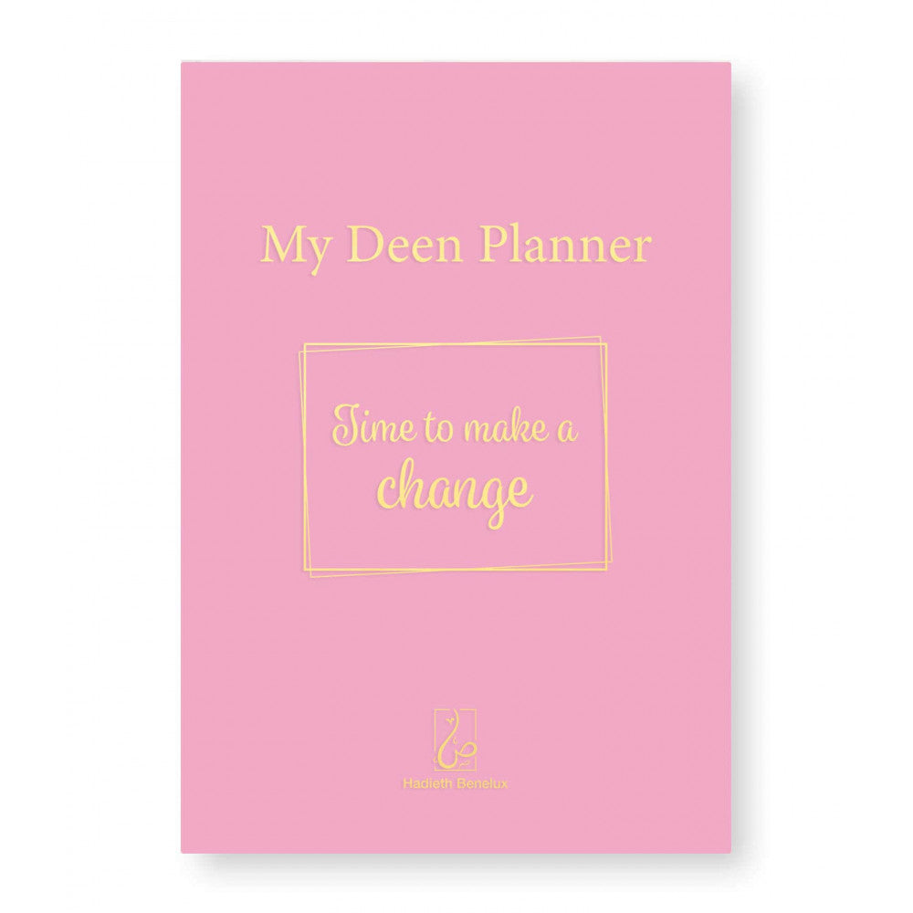 My Deen Planner (pink cover)