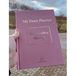My Deen Planner (pink cover)