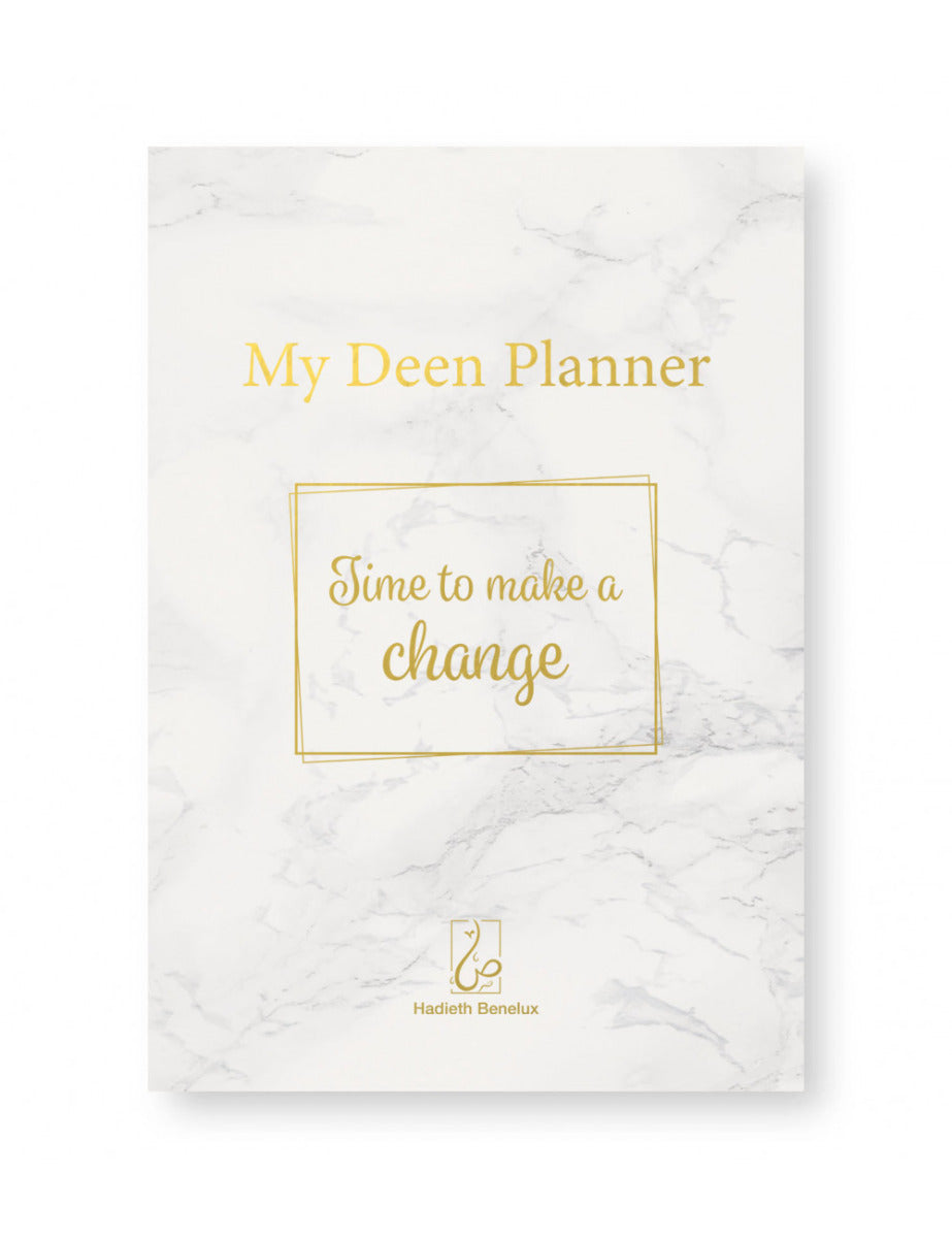 My Deen Planner (white cover)