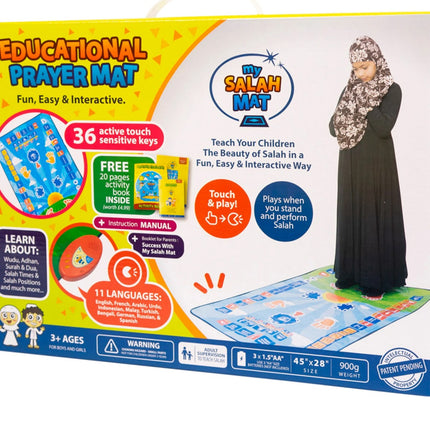 My Salah Mat (kinderen gebedskleed)