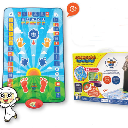 My Salah Mat (kinderen gebedskleed)