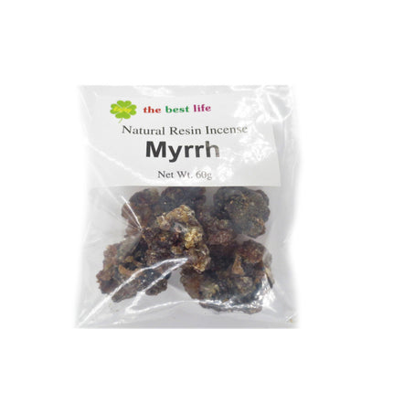 Harzweihrauch - Myrrhe 60 Gramm