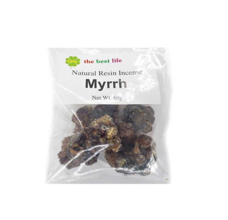 Myrrh resin incense - 60 grams