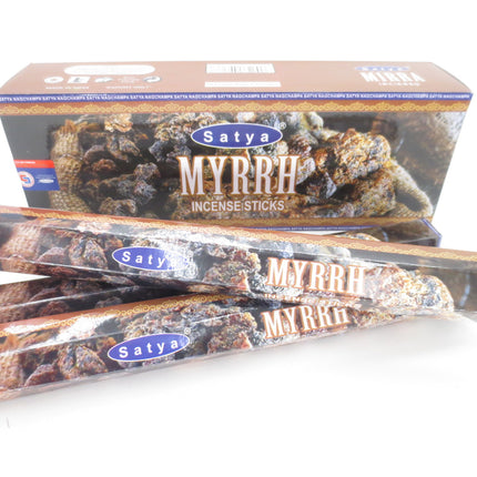 MYRRHE Räucherstäbchen