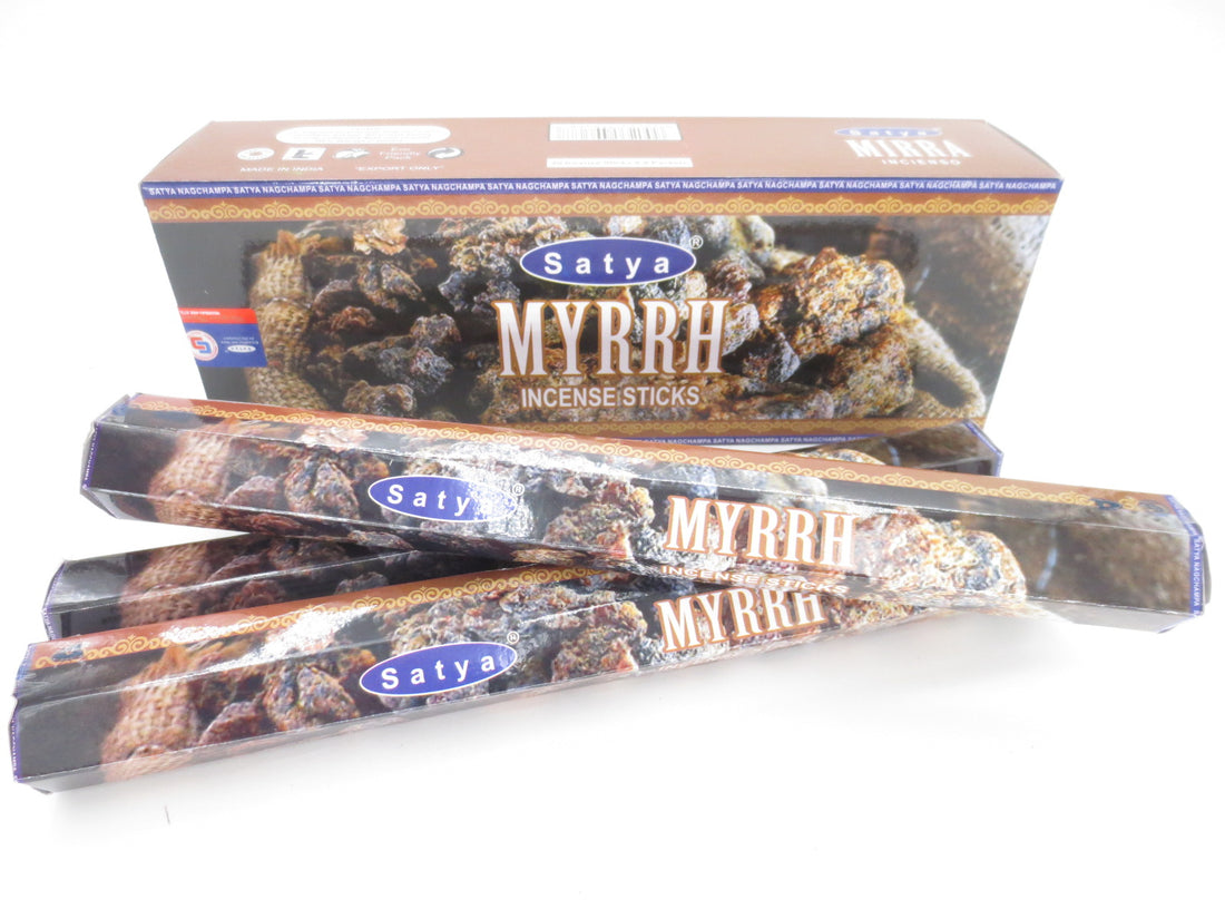 MYRRH incense sticks