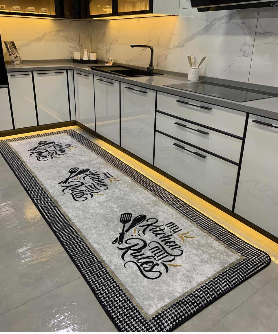 Tapis de cuisine - Tapis de cuisine - Tapis de passage - Tapis de passage - 80x200 cm