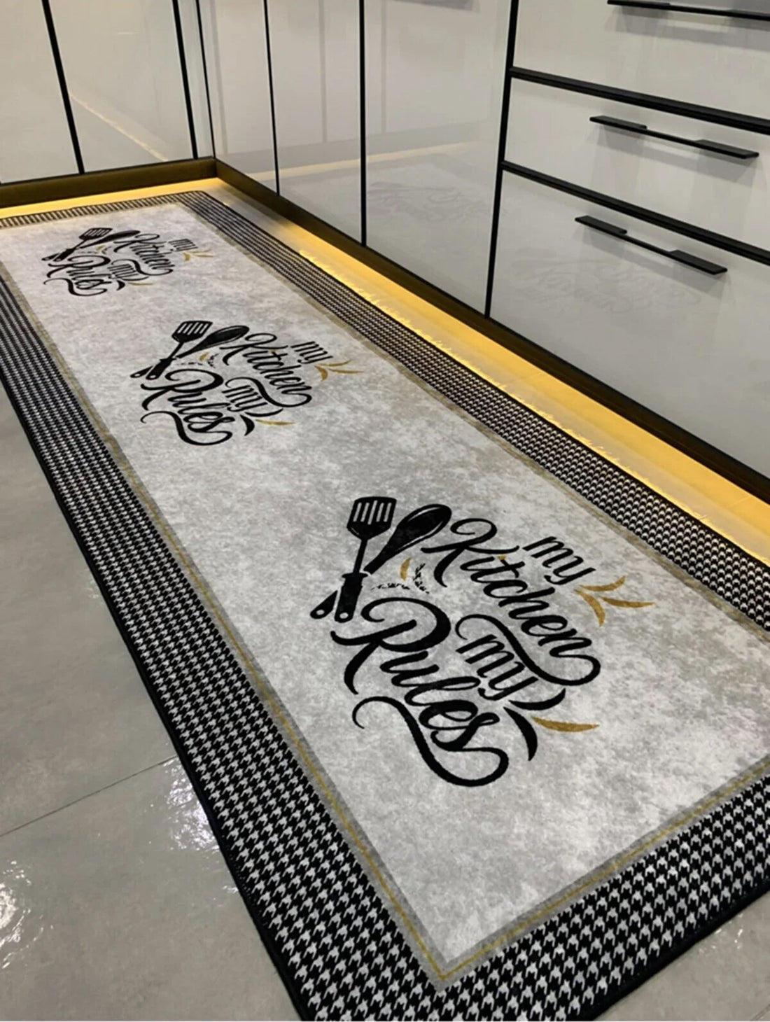 Tapis de cuisine - Tapis de cuisine - Tapis de passage - Tapis de passage - 80x200 cm