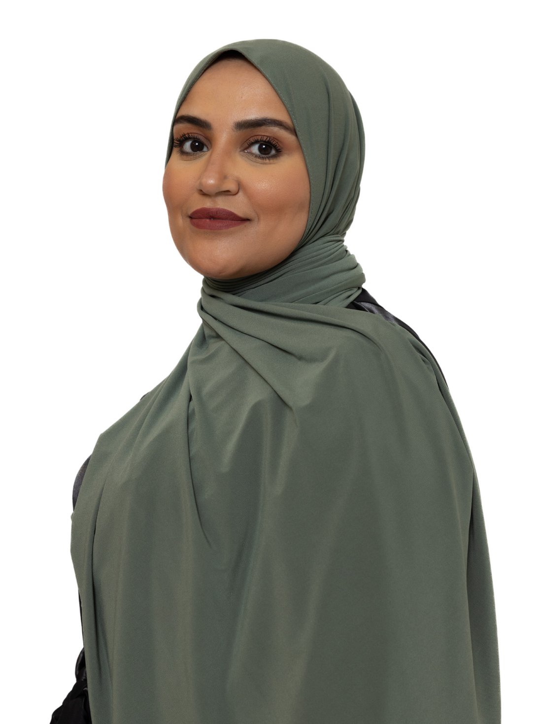 Premium stretch jersey sjaal – hoofddoek die blijft zitten, 180 x 70 cm – foto 23