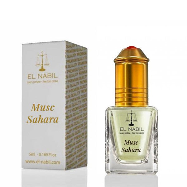 MUSC SAHARA - PERFUME EXTRACT - El Nabil Parfum 5ml