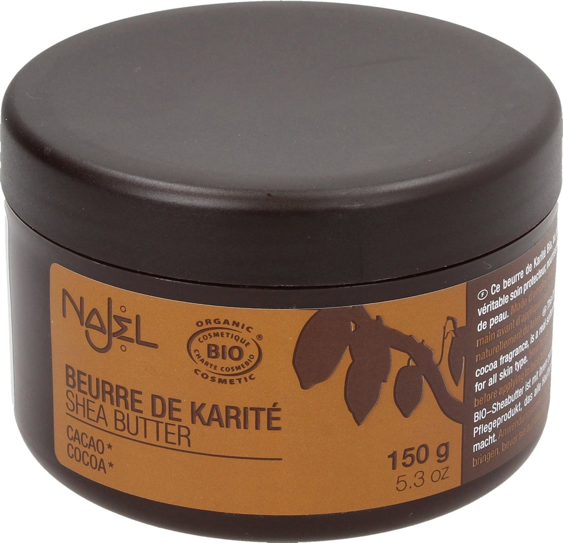 Crème corporelle au beurre de karité Najel