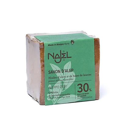 Najel Aleppo zeep 30%