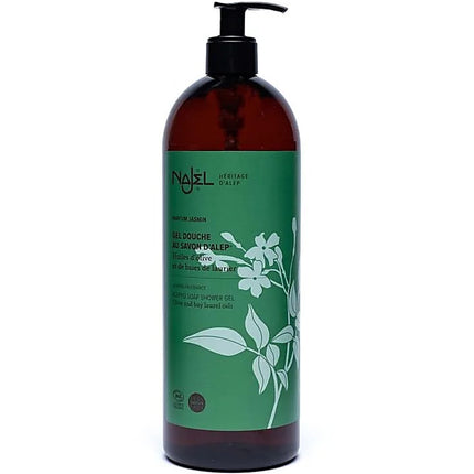 Najel Aleppo douchegel jasmijngeur BIO 1000ml