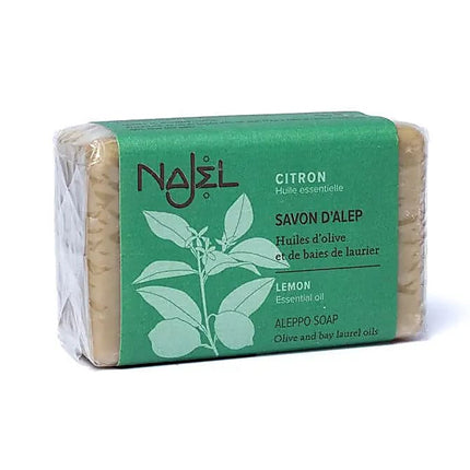 Najel Aleppo-Seife Zitronen-Ätherisches Öl