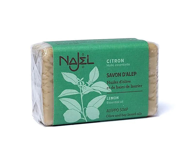 Najel Aleppo-Seife Zitronen-Ätherisches Öl