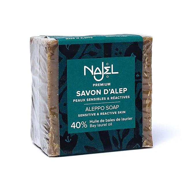 Najel Aleppo-Seife 40%