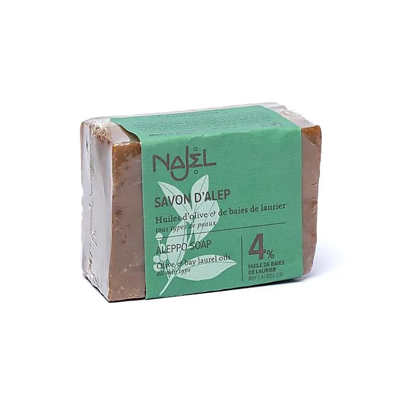 Najel Aleppo soap 4%