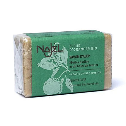 Najel Aleppo zeep biologische oranjebloesem