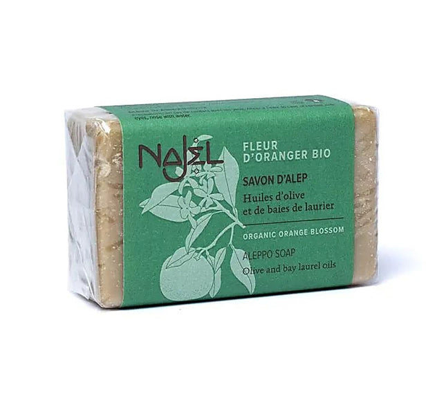 Najel Aleppo-Seife Bio Orangenblüte