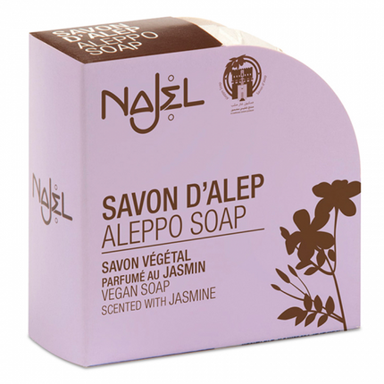 Najel Aleppo Seife Jasmin 100g