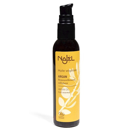 Najel arganolie voor huid en haar – 100% pure plantaardige olie, 80 ml – foto 2