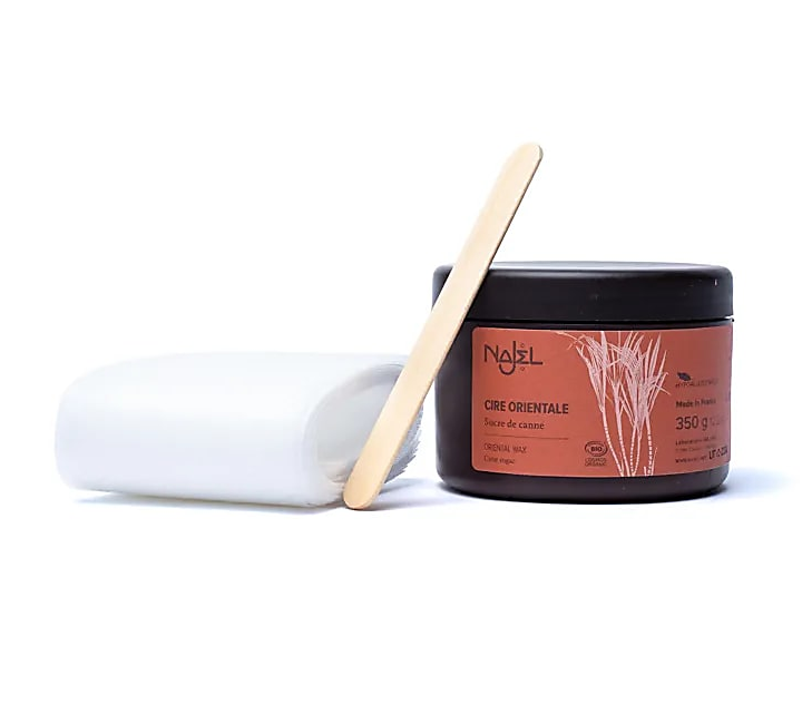 Hair removal wax with organic sugar wax 350 g