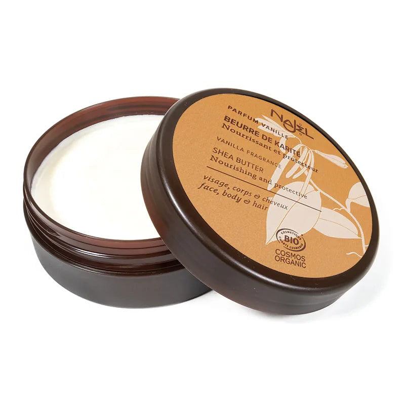 Beurre de karité brut Najel Vanille 100 g