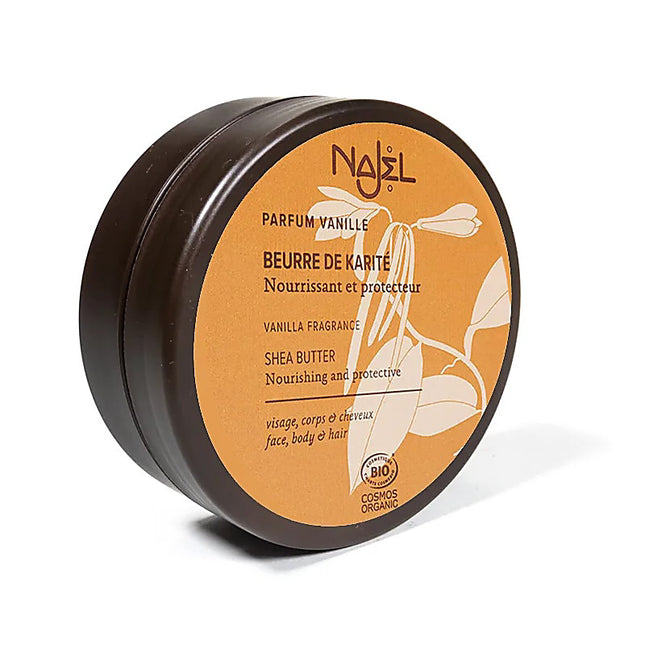 Najel Rohe Sheabutter Vanille 100g