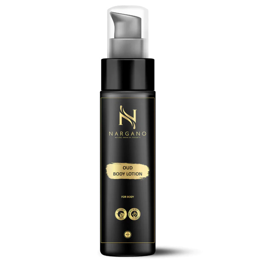 Nargano Argan Body Lotion with Oud