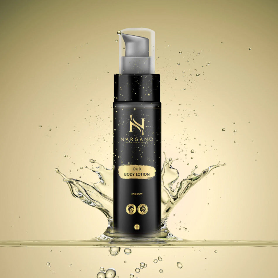 Nargano Argan Body Lotion with Oud