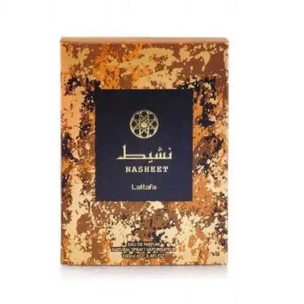 Nasheet Perfume 100ml EDP by Lattafa