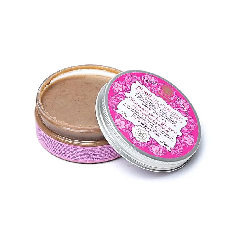 Masque capillaire naturel renforçant Spa