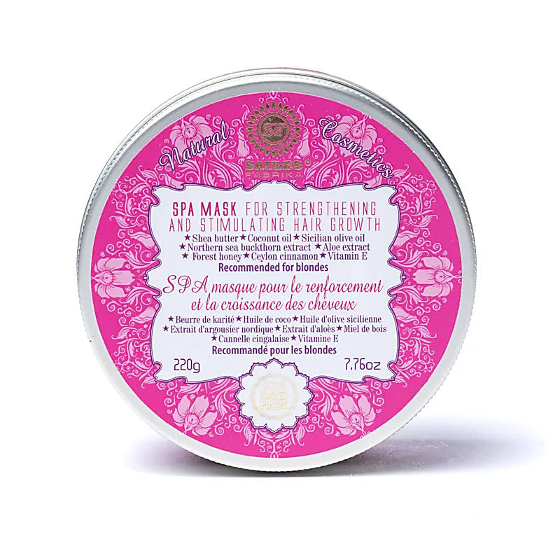Masque capillaire naturel renforçant Spa