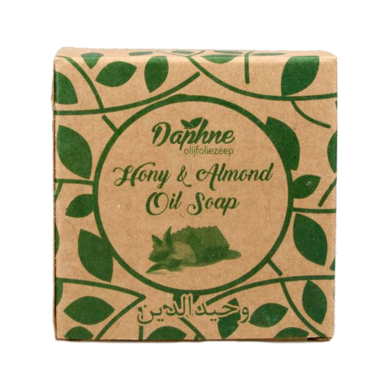 Savon naturel au miel et à l'huile d'amande
