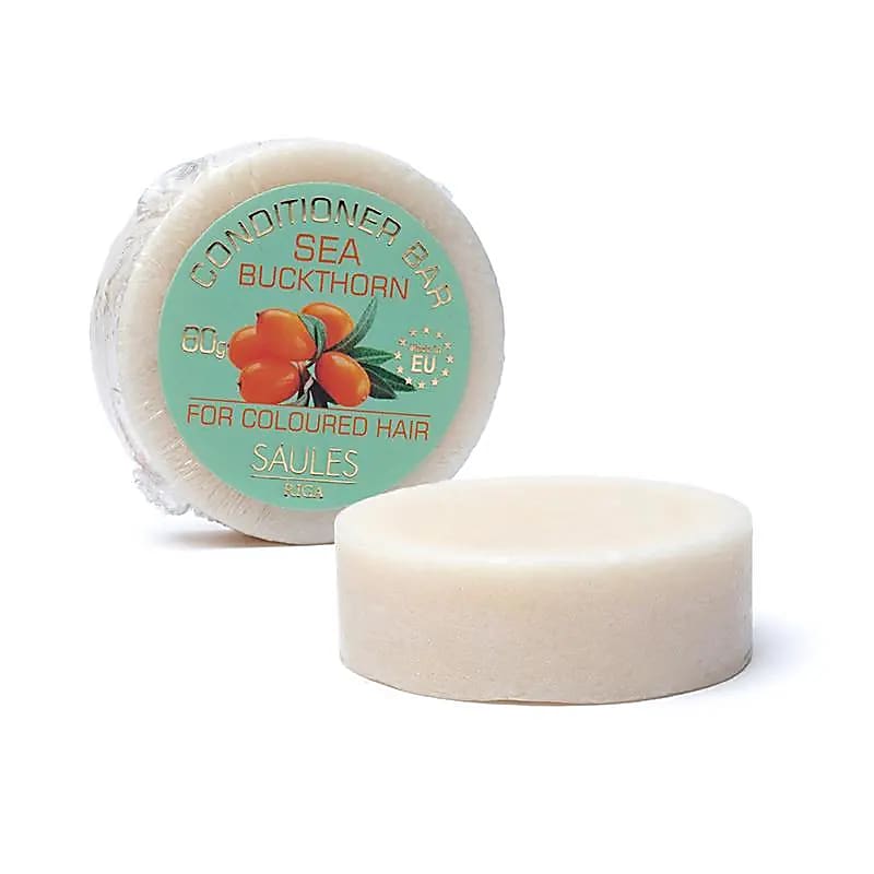 Natural sea buckthorn conditioner bar