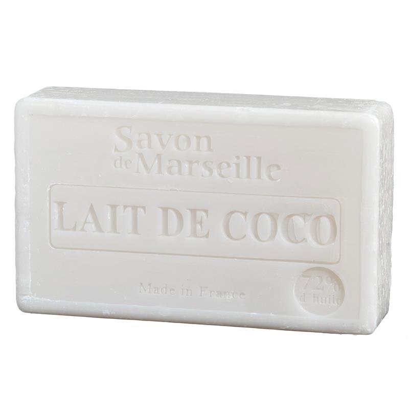 Savon de Marseille naturel Lait de Coco
