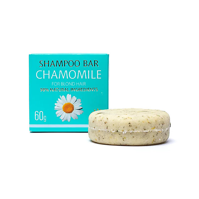 Natuurlijke shampoo bar kamille