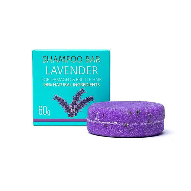 Natürliches Shampoo Bar Lavendel