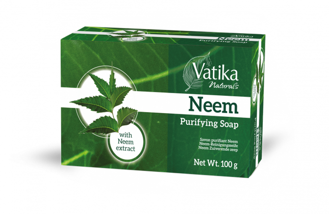 Dabur Vatika Naturals Neem Soap 100gr.