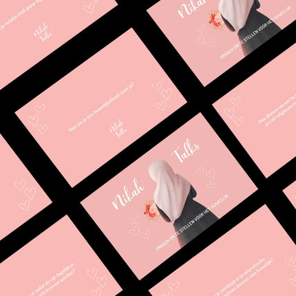 Nikah Talks - Fragekarten - Zukünftiger Partner